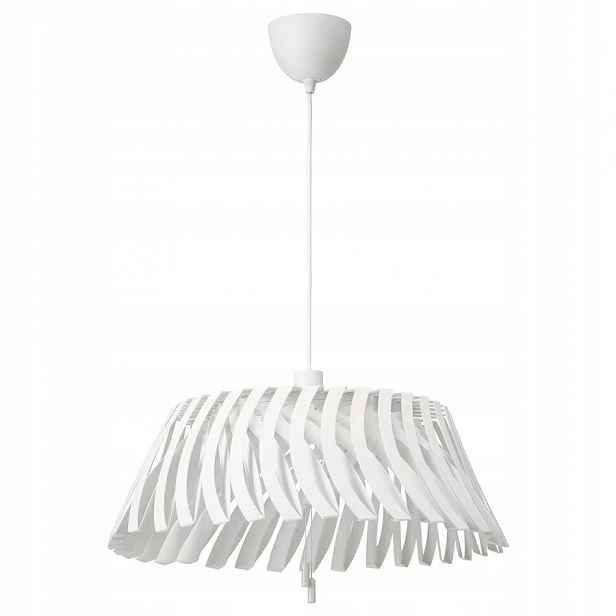 Ikea Ytlage Závěsná lampa bílá 43 cm