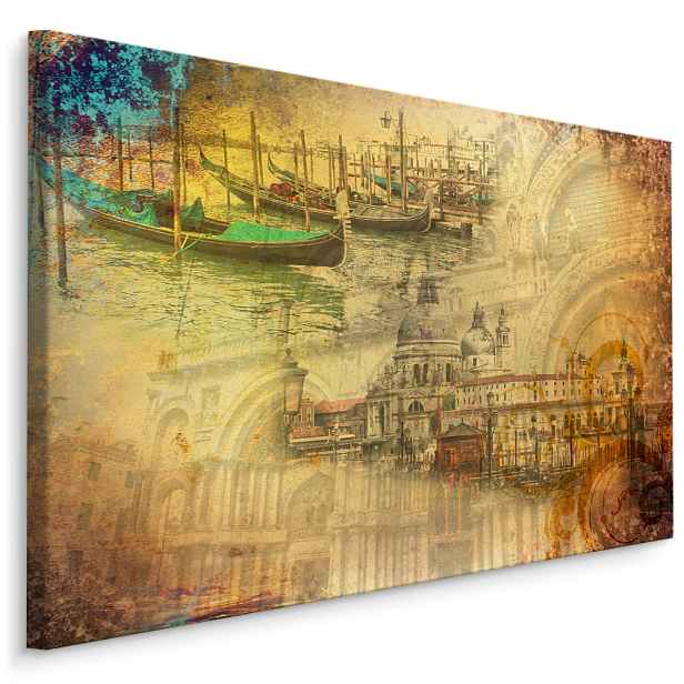 Plátno Benátské Kouzlo Ve Vintage Stylu Varianta: 90x60