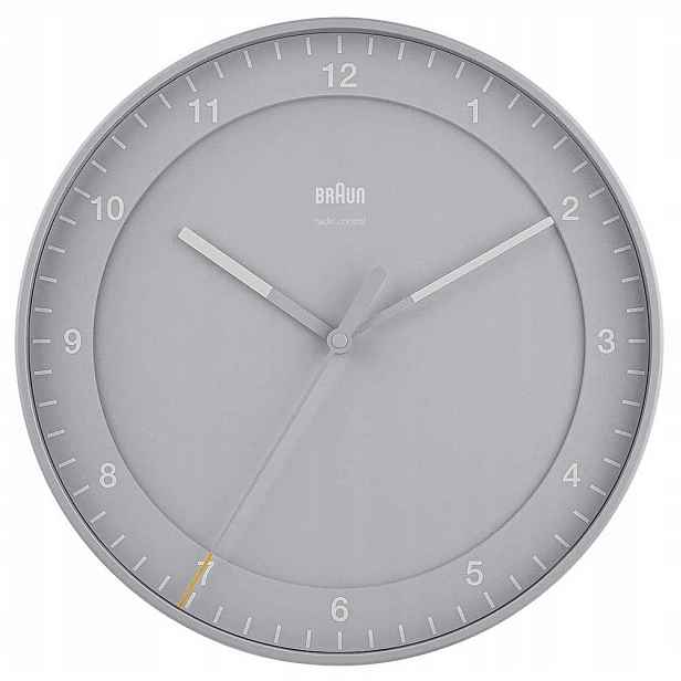 Šedý Klasický Rádiový Časovač Braun BC17G-RC Dcf
