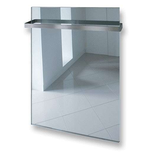 Topný panel Fenix 110x60 cm sklo zrcadlovina 5437726