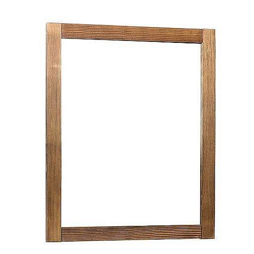 Zrcadlo Naturel Country 65x80 cm palisandr COUNTRYZRC65PA