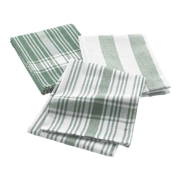 Bavlněné utěrky v sadě 3 ks 50x70 cm Bayado – douceur d'intérieur