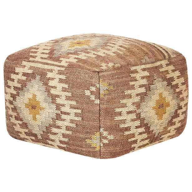 Beliani PUF Beel 50/50/30 cm