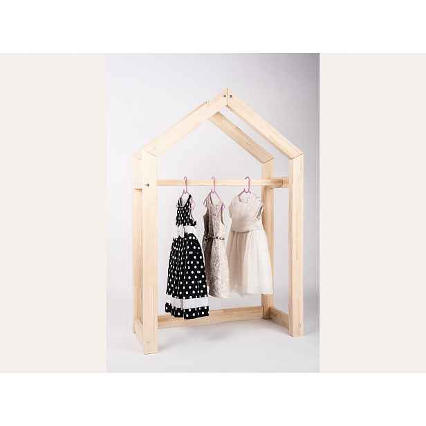 ELIS DESIGN Dětský stojan na oblečení premium dostupné rozměry: 70 cm x 40 cm x 127 cm