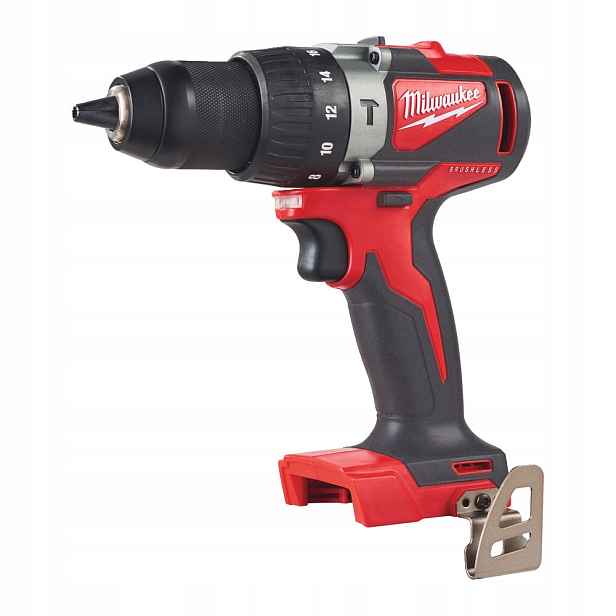 Milwaukee M18 BLPD2-0X Aku Vrtačka S Příklepem 82 Nm Body V Kufru
