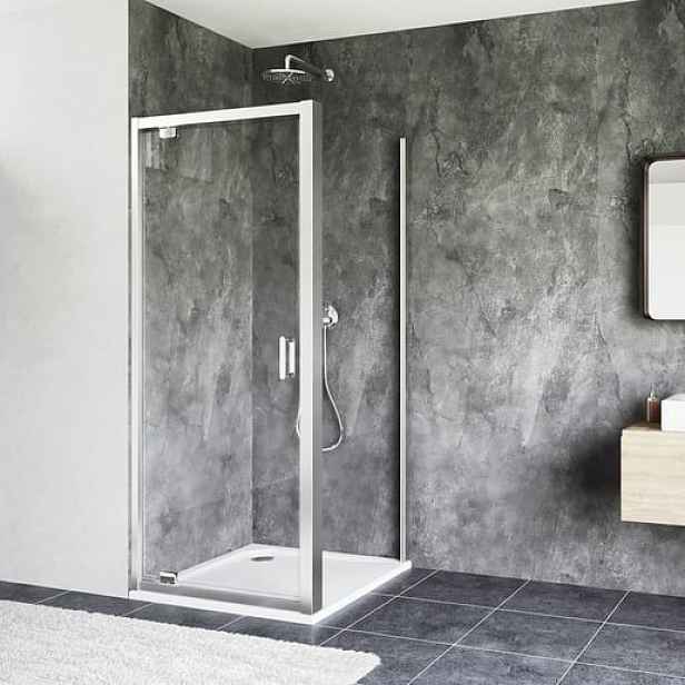 Roth Proxima Neo boční zástěna ke sprchovým dveřím 80 cm PXFXP080200VPE
