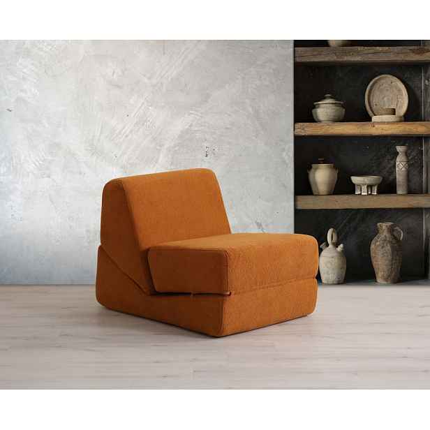 Rozkládací křeslo Origami Convertable - Matte Orange