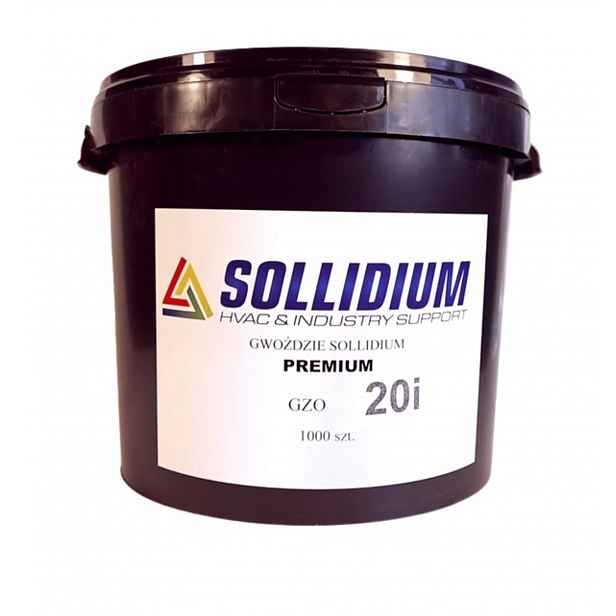 Svařovací hřebíky Sollidium GZO-i Premium 50 mm pro izolaci 1000 ks