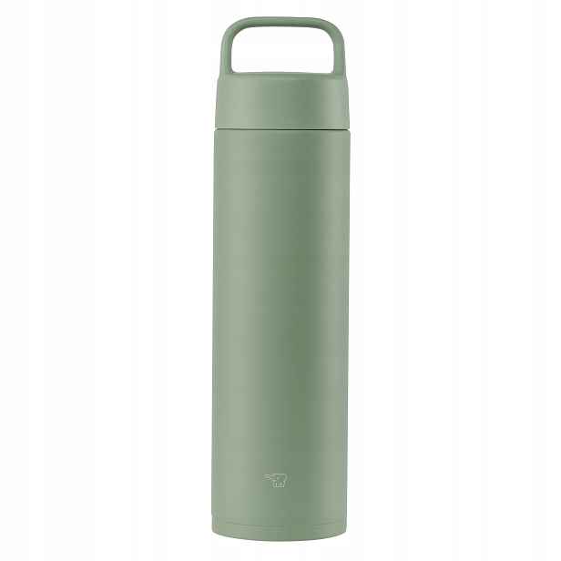 Termohrnek Zojirushi s uchem na čaj SM-RS65-GA 650 ml zelený