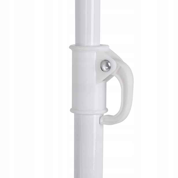 Zahradní slunečník plážový, nastavitelný, lomený, 150 cm, Uv listy