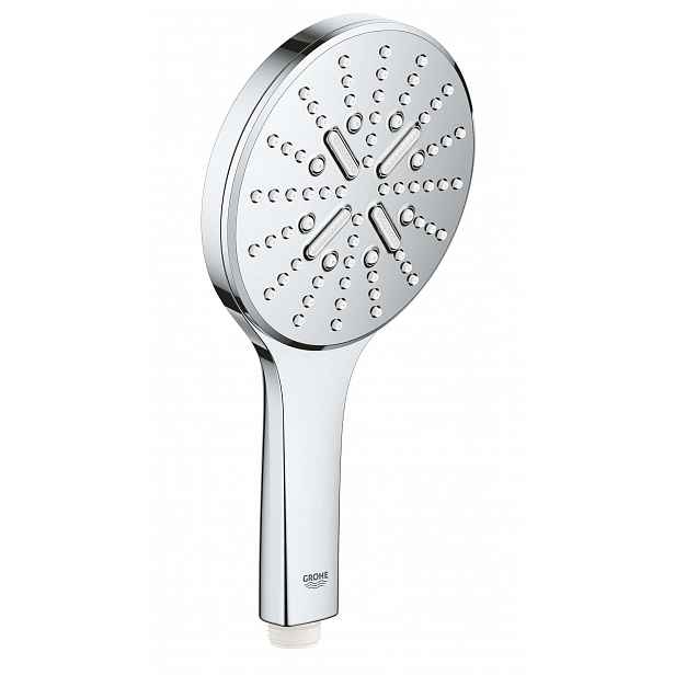 Grohe Rainshower SmartActive - Sprchová hlavice 130 8,5 l/min, 3 proudy, chrom 26574000