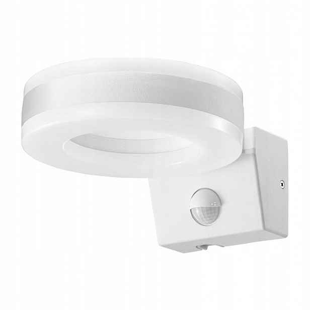 Howlit Led 20W, zahradní svítidlo s pohybovým senzorem, 1800lm IP65 4000K, bílá barva