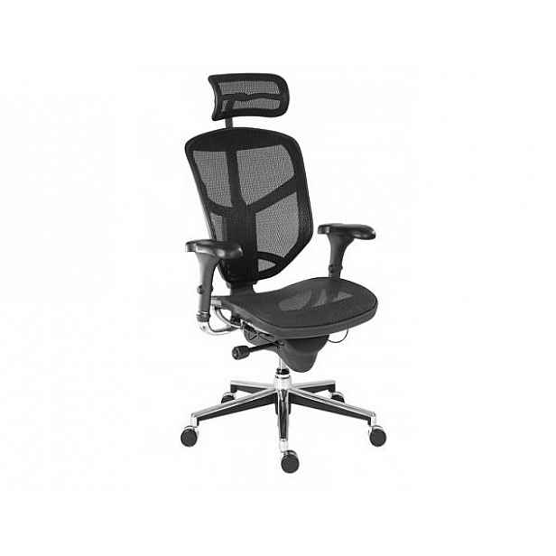 Kancelářská židle Enjoy černá - 68,5 cm