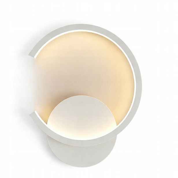 Led nástěnné svítidlo 10W kulatý bílé nástěnné svítidlo do obývacího pokoje ložnice 3000K