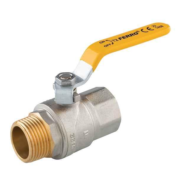 Novaservis Plynový kulový kohout ŠM 1/2" (KGS11)
