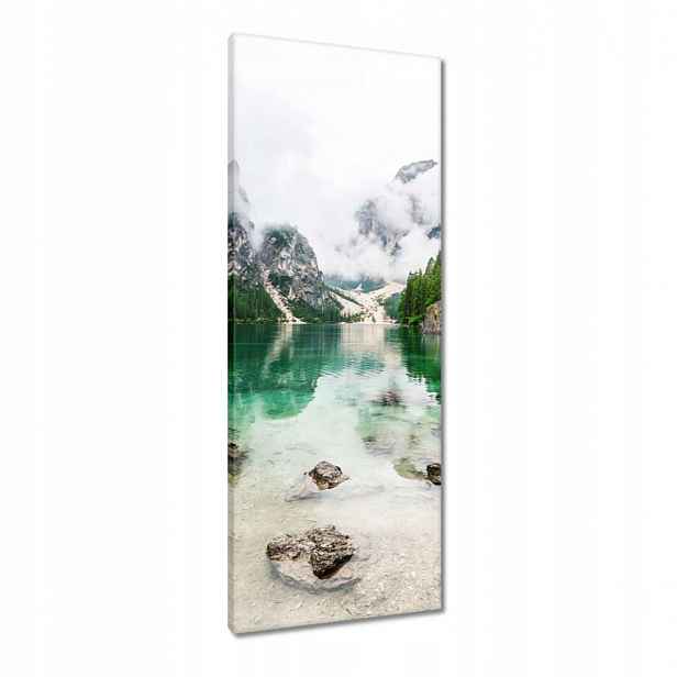 Obrazy 40x100 Horské jezero