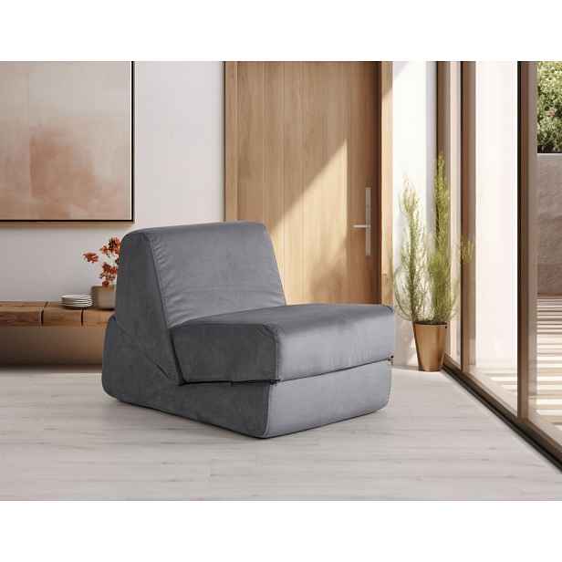 Rozkládací křeslo Origami Convertable - Grey
