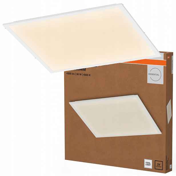 Stropní Led panel 36W 3200lm 4000K 60x60 cm Essentials Osram