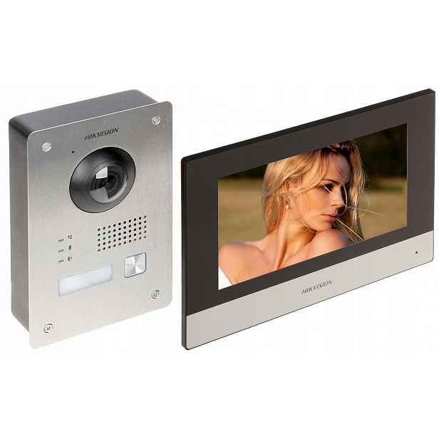 Videodomofonová Sada DS-KIS703Y-P Hikvision