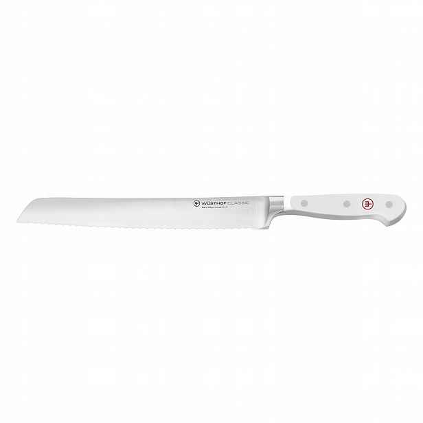 Wusthof Classic White nůž na chléb 23 cm