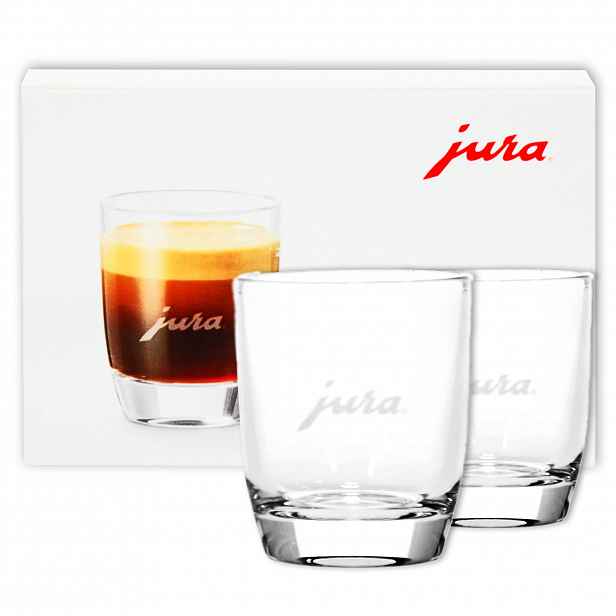 Jura – Sada 2 sklenic na espresso