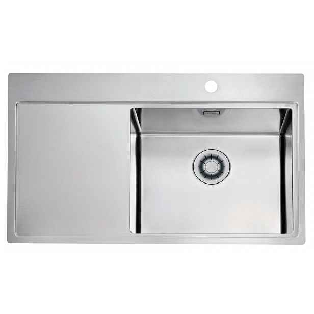 Alveus Pure - Dřez 86x53 cm, Quick-Close, nerez 1149518