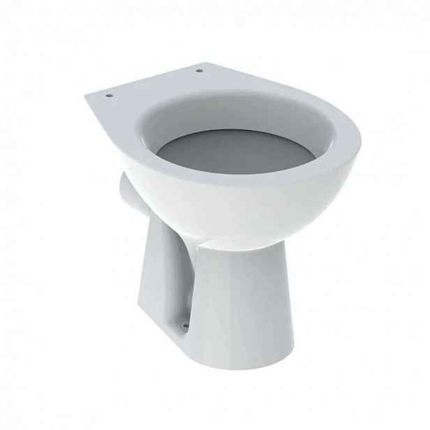 Geberit Bambini - Stojící WC, pro děti, zadní odpad, bílá 500.916.00.1