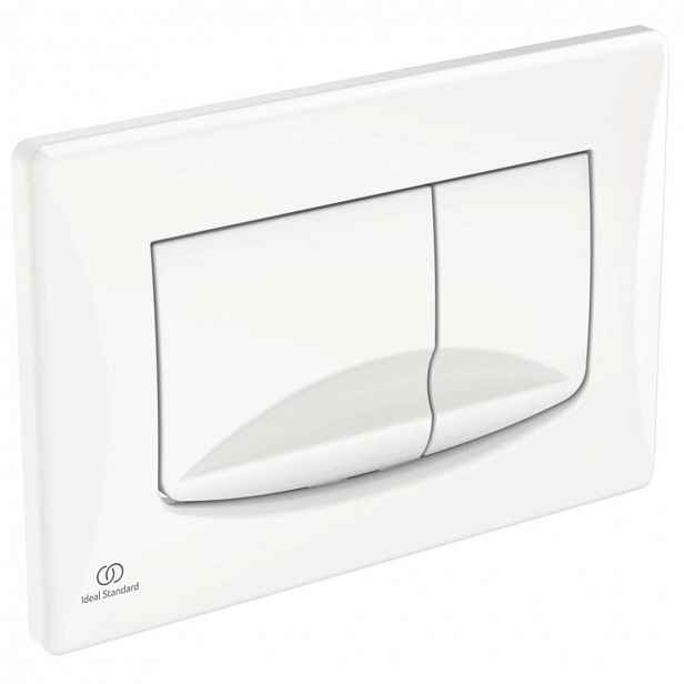 Ideal Standard Solea - Ovládací tlačítko splachování Solea M2, bílá R0109AC