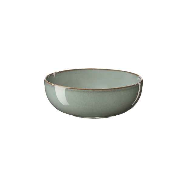 Kameninová miska průměr 15 cm SAISONS EUCALYPTUS ASA Selection - modrozelená