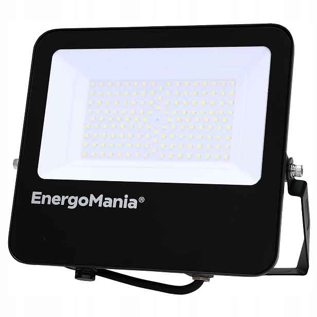 Led zářič EvoLution 100W 18500 lm výkonný 185 lm/W 6000K EnergoMania