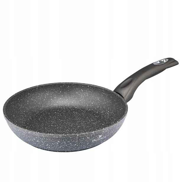 Pánev Na Indukci 28 CM Valdinox Rock Nepřilnavá, Diflon Soft-touch