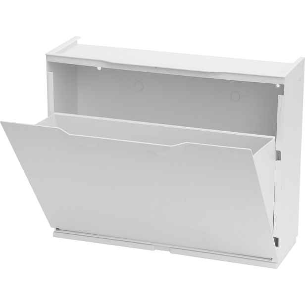 Plastový botník ArtPlast UNIKA U50/1W, bílý