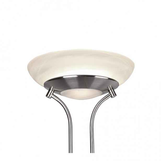 Reality Orson led stojací lampa nikl r40073507 RER40073507
