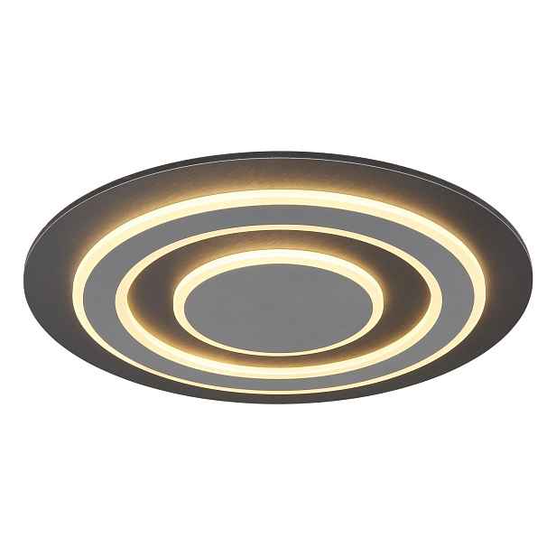 Stropní Svítidlo Stropní Svítidlo Nástěnný Led Šedá 40W 1100lm Globo Lighting 48 cm