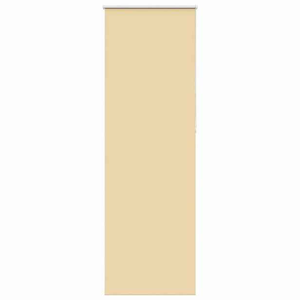 vidaXL Roleta zatemňovací 80x210 cm šířka látky 75,7 cm polyester