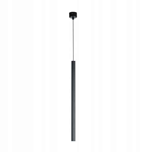 Závěsná lampa černá nad barový stůl, moderní ostrov, 50 cm Light Prestige