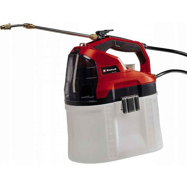 Akumulátorový tlakový postřikovač Einhell 7,5 l 2,5 bar