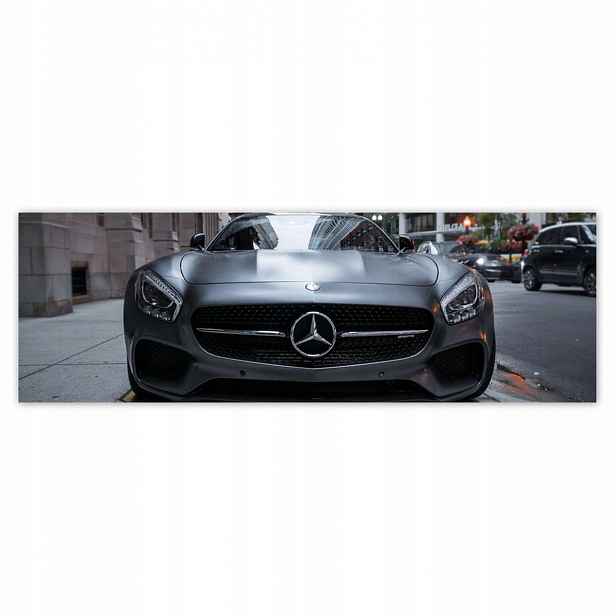 Plakáty 200x66 Mercedes Auto