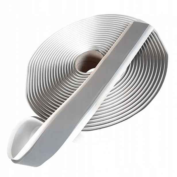 Butyl 5mm/30mm/9,6m šedý, páska, stuha, silná, vodotěsná, lepicí