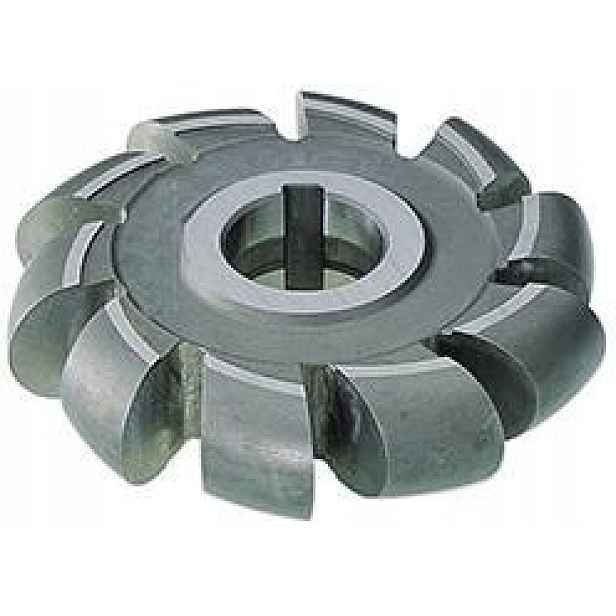 Půlkruhová Tvarová Fréza DIN855 Hss 63X6 MM R 3,0