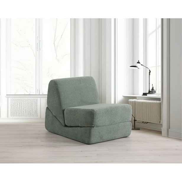 Rozkládací křeslo Origami Convertable - Green