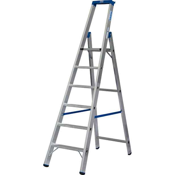 Schůdky hliníkové Krause Stabilo 6