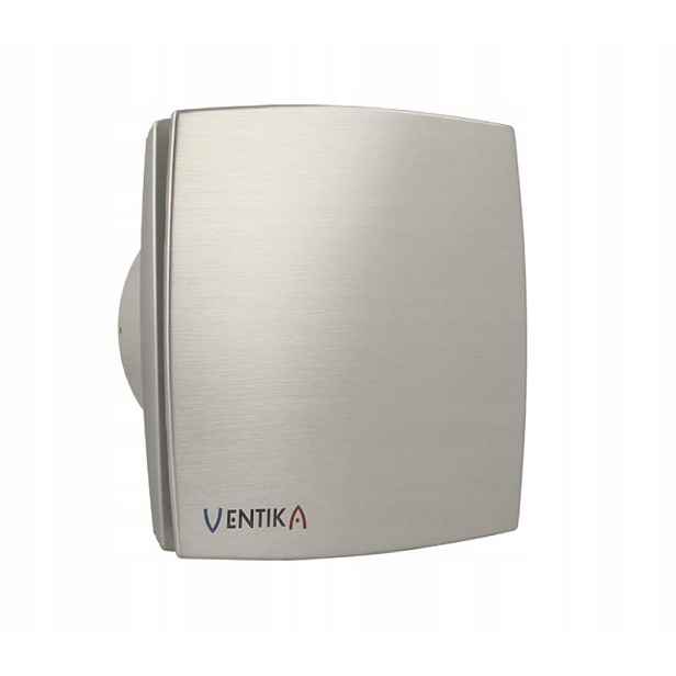 Axiální koupelnový ventilátor Modern Tekno D100 Ldao 88 m³/h alu 230V