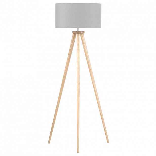 Beliani STOJACÍ LAMPA Nitra 45/45/142 cm