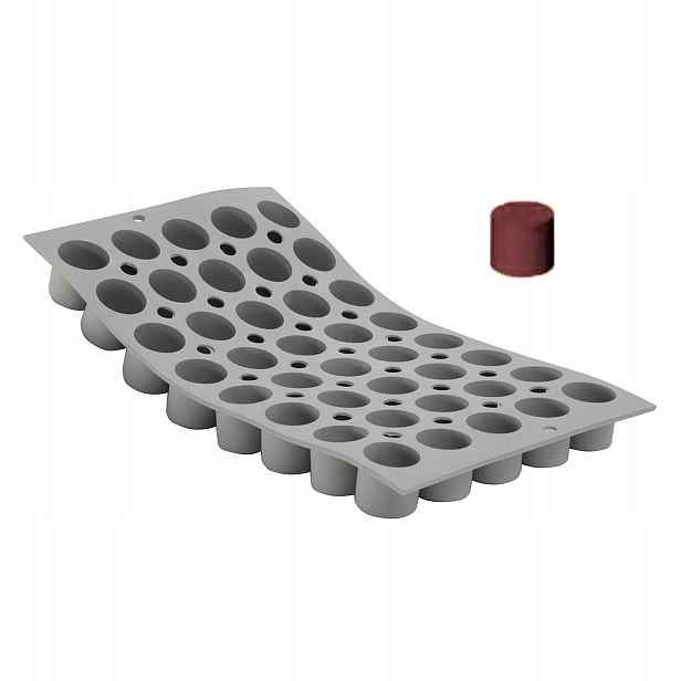 Elastomoule Silikonová podložka na koláčky a válce De Buyer