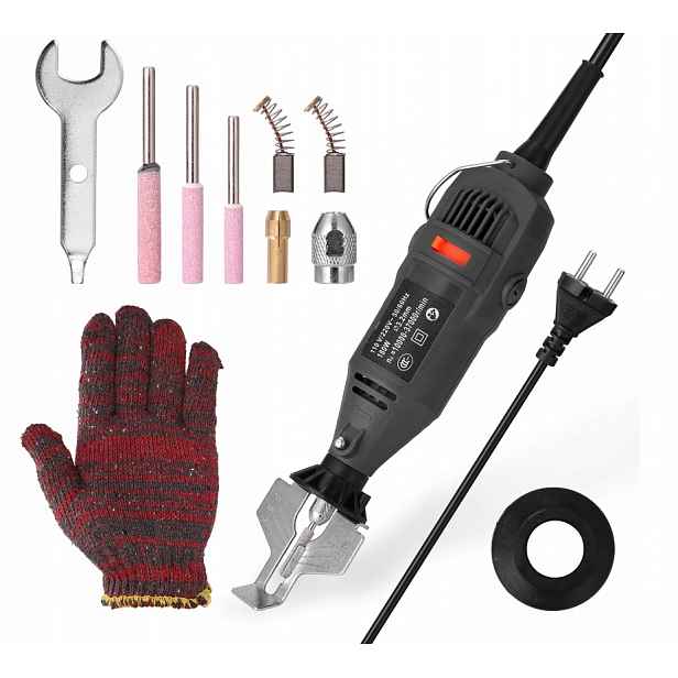 Elektrický Brousek Na Řetězy 180W Sada