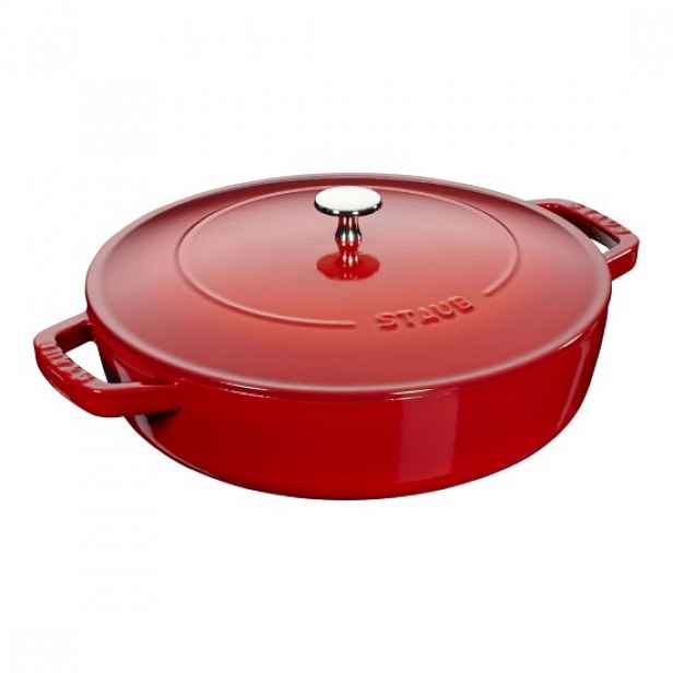 Hrnec Chistera, litina, 28 cm, Cherry - Staub