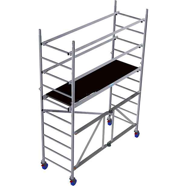 Lešení pojízdné skládací Krause ProTec XS 3,7 m