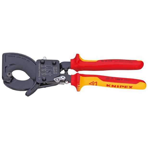Nůžky na kabely Vde 280 mm 95 36 280 Knipex