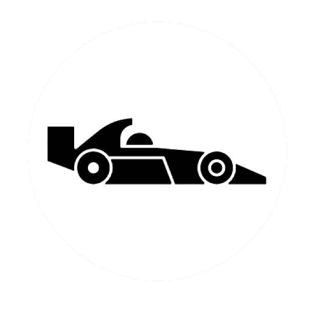 Označto Štítek, nálepka do dětského pokoje - Formule Barva písma: Černé na bílém